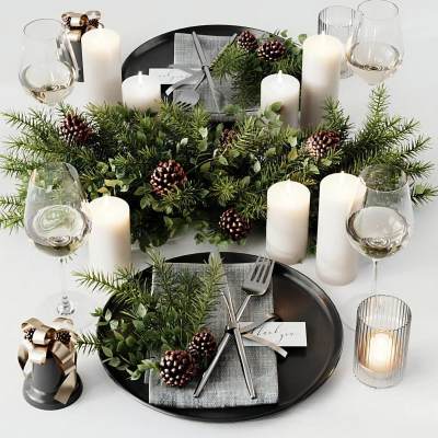 现代摆件组合-1